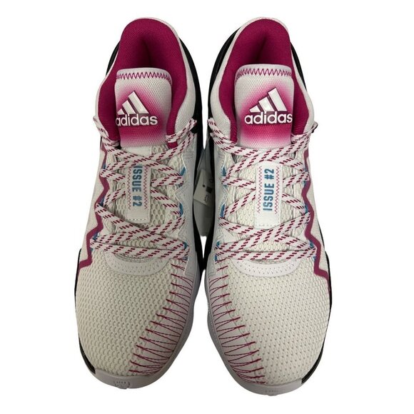 NEW! Adidas X Marvel D.O.N Issue #2 Spidey Senses Men\'s Basketball Shoes Size 8 main image 10